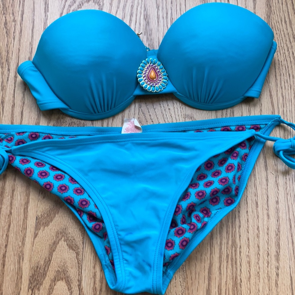 Bikini - Teal